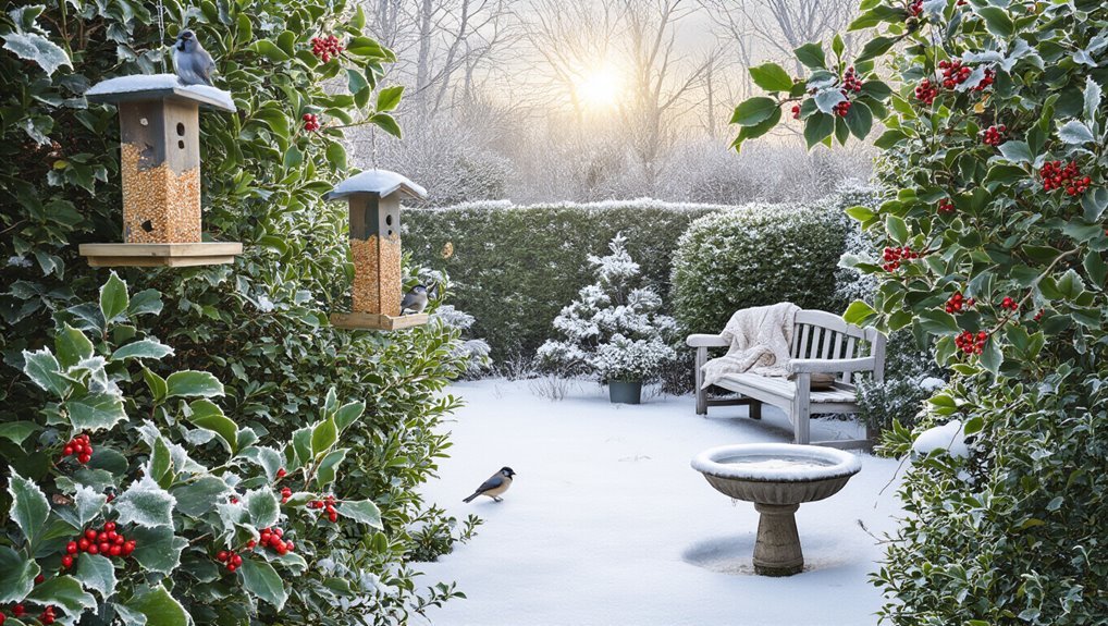 winter garden maintenance tips