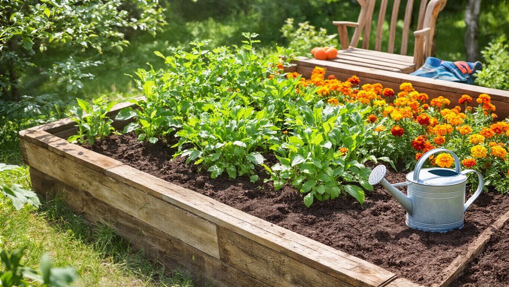 build a vegetable garden
