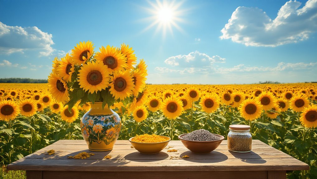 capture sunflowers vibrant beauty