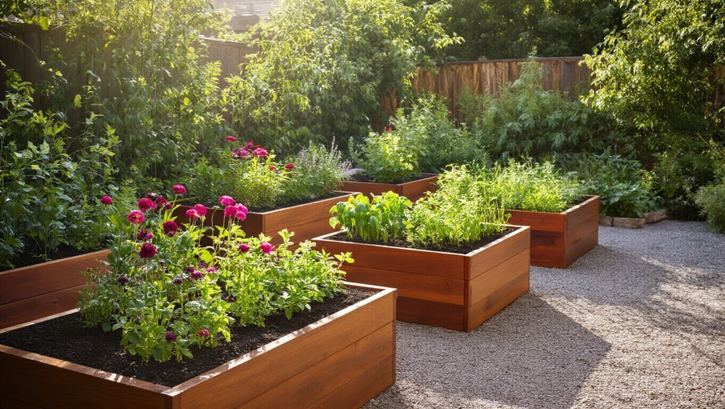 choosing raised bed materials
