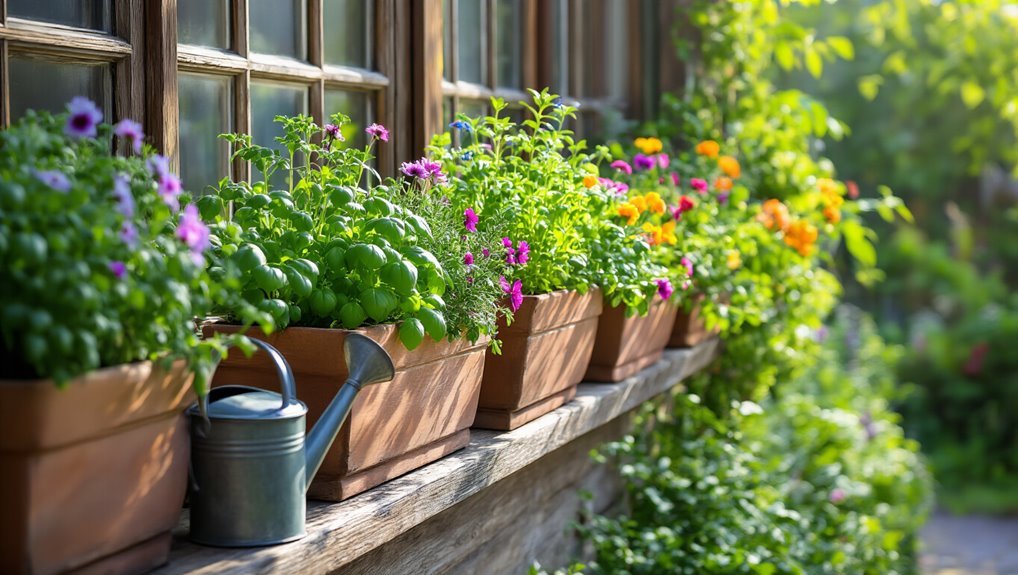 colorful plants for windowsills