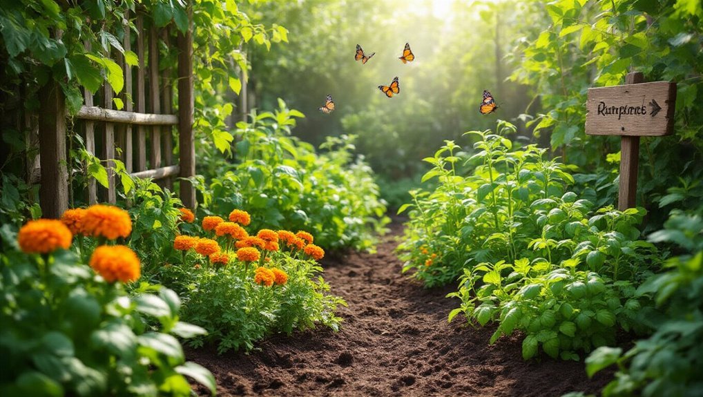 companion planting for pest control