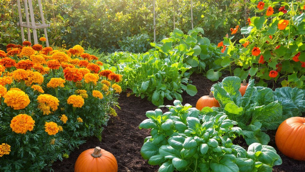 companion planting for pest control
