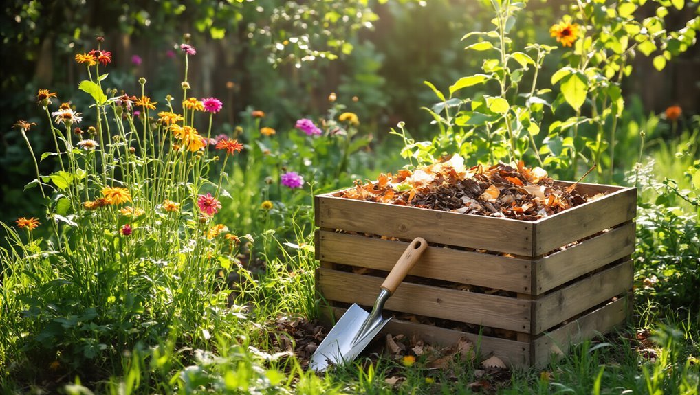 compost bin for natural fertilizer