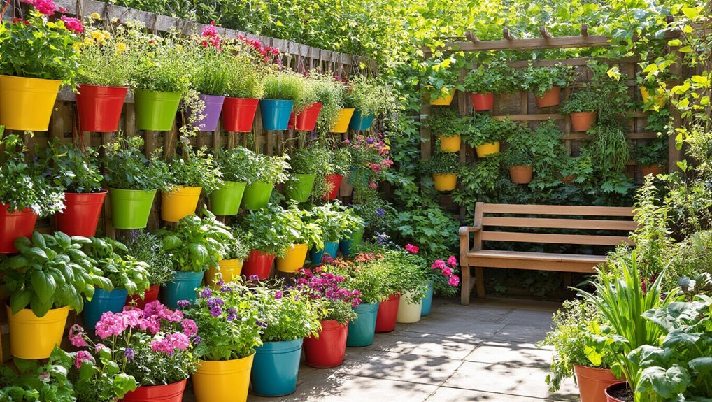 container gardening for small spaces