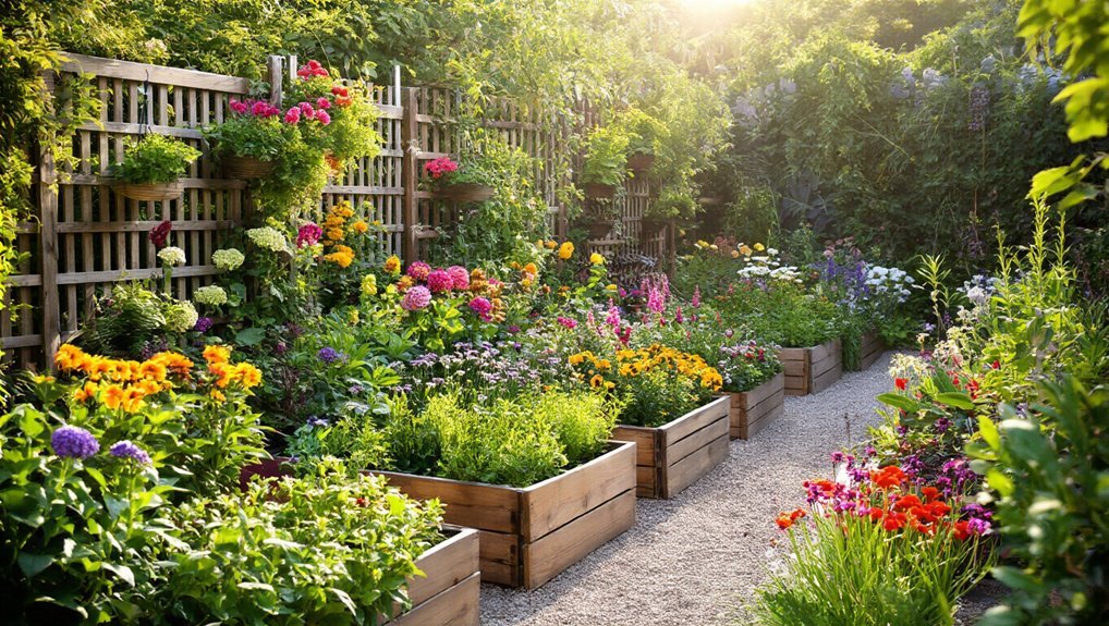 continuous bloom planting strategies