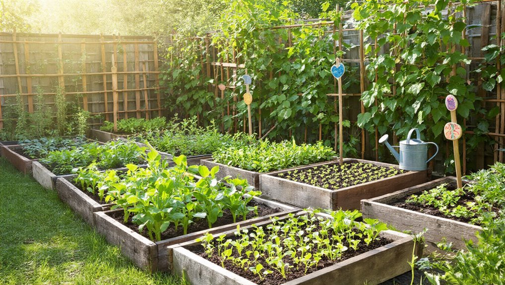 cost effective seed gardening