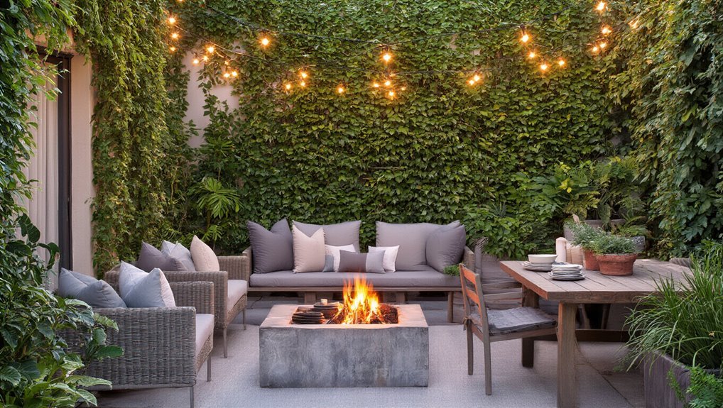 cozy backyard retreat essentials