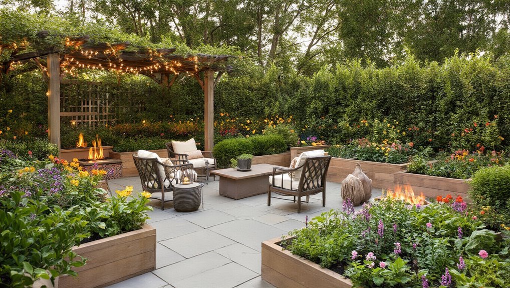 cozy outdoor living spaces