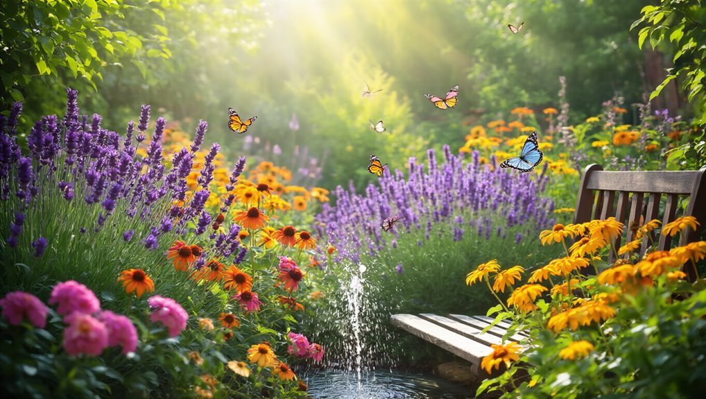 create a butterfly haven