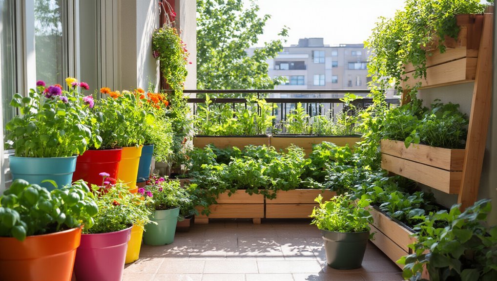 creative container gardening solutions