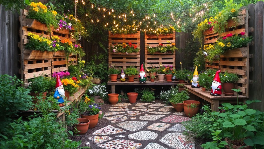 creative diy garden decor
