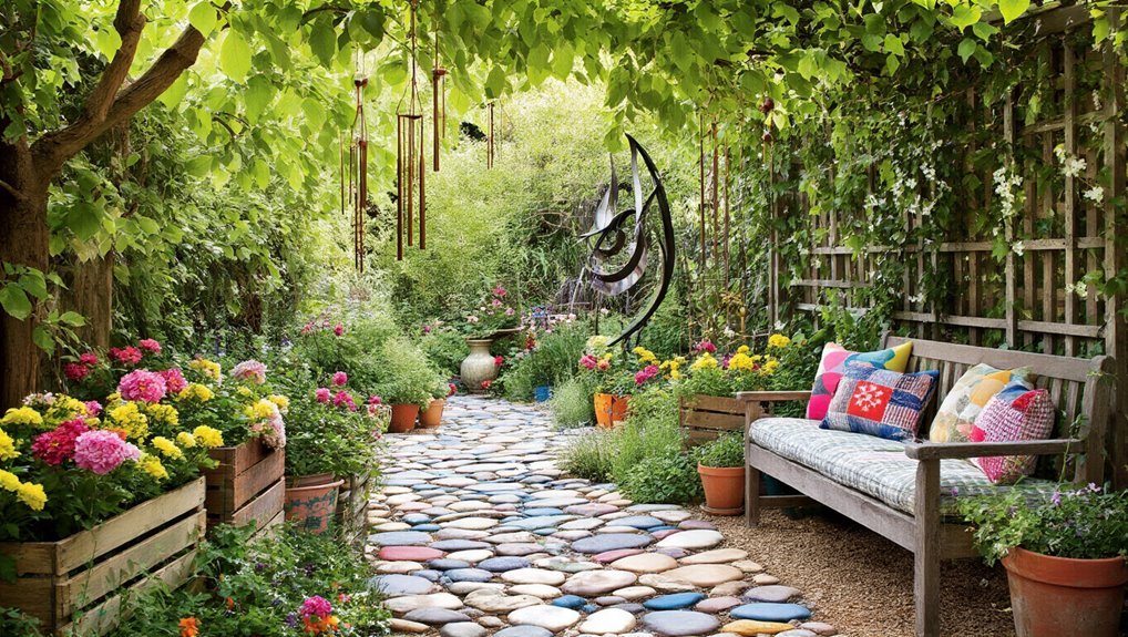 creative diy garden decor
