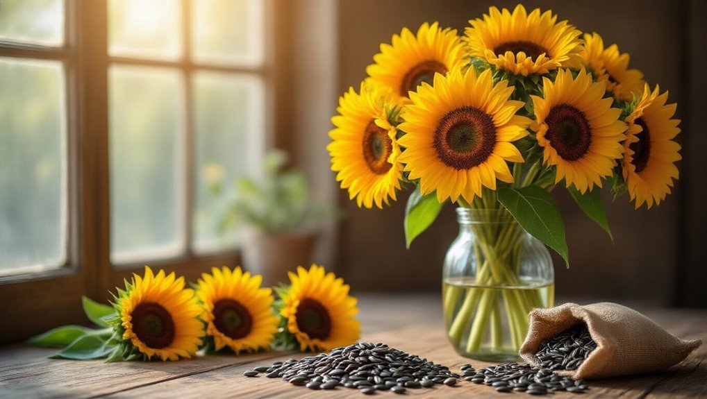 creative sunflower home decor