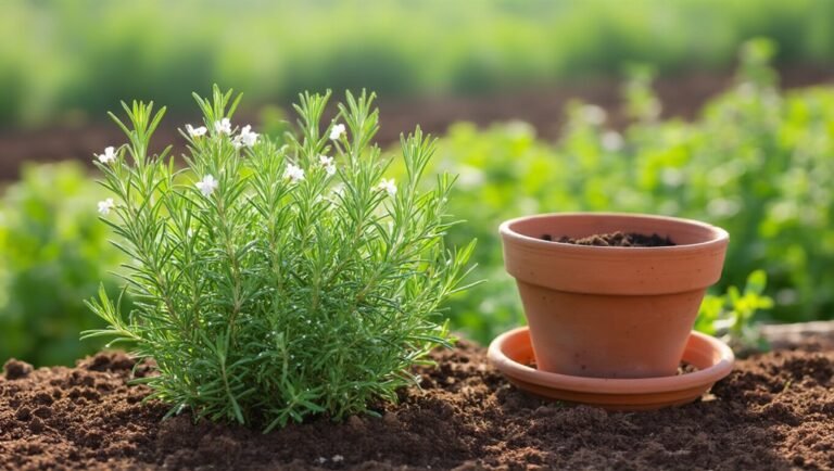 cultivate rosemary in gardens