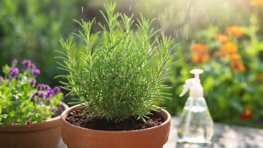 deep watering consistent moisture