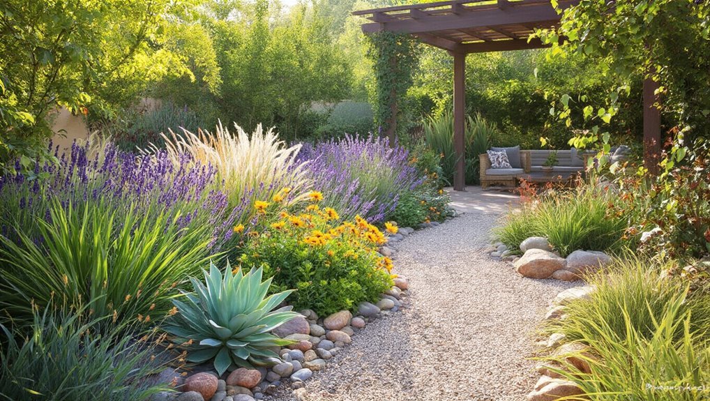 drought resistant garden planning tips