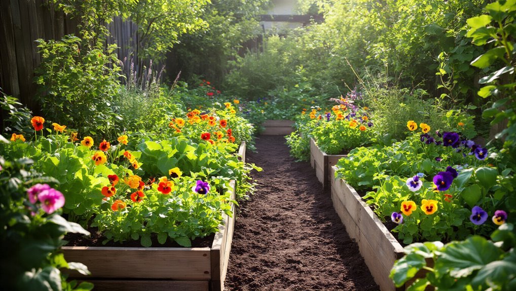 edible flowers for gardening