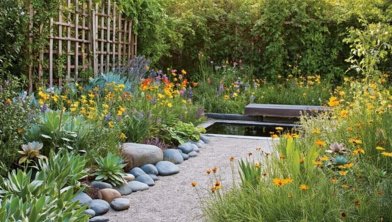 effortless beautiful garden designs