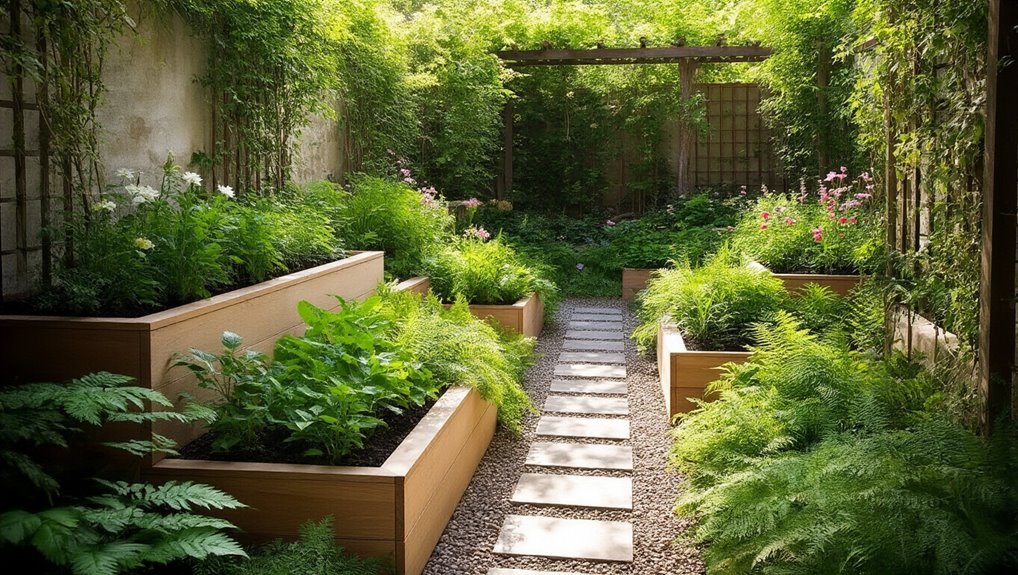 elevate garden with raised beds