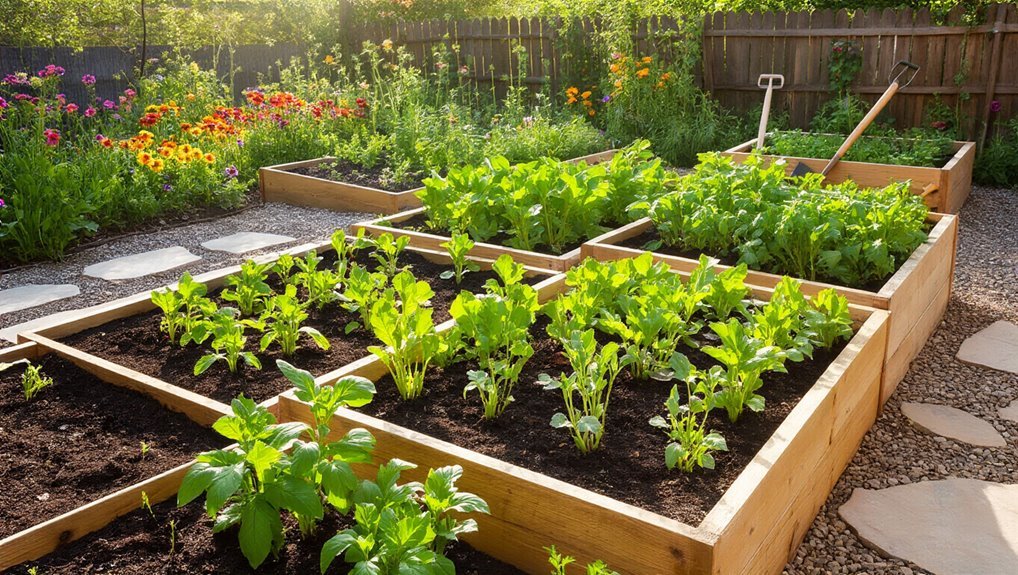 elevated gardening for success