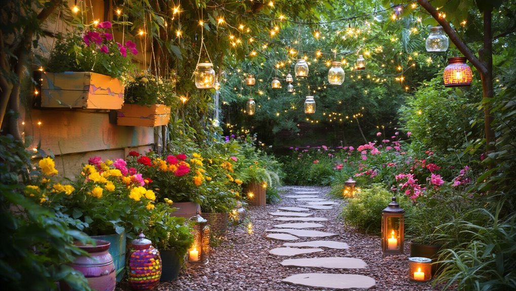 enchanting outdoor lighting ideas