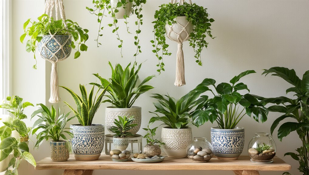 enhance plants with accessories