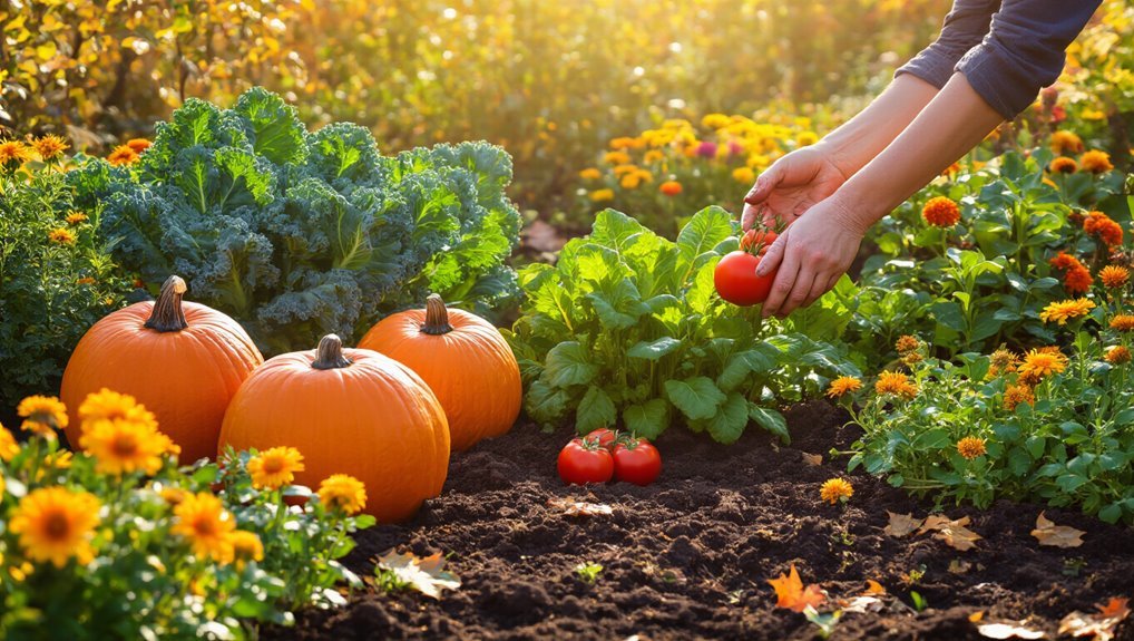 fall crop harvesting tips