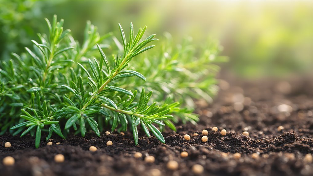 fertilize rosemary for flavor