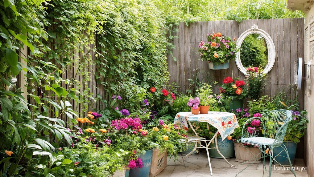 flexible container garden design