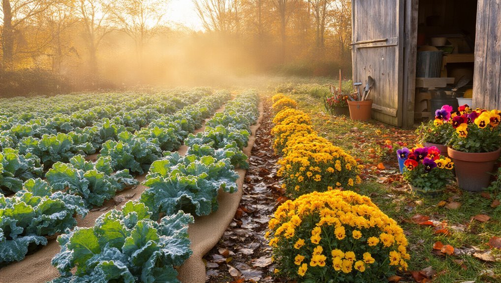 frost protection for gardens