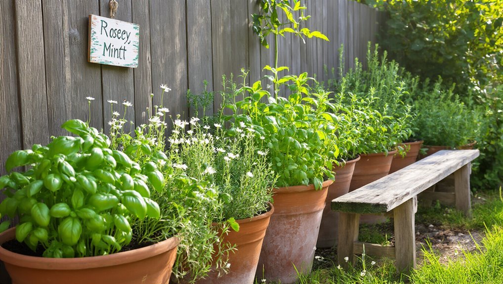 grow fresh herbs easily