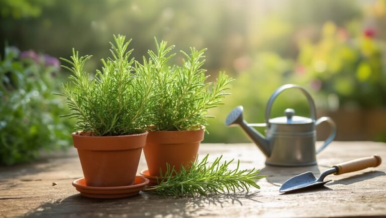 growing rosemary indoors successfully