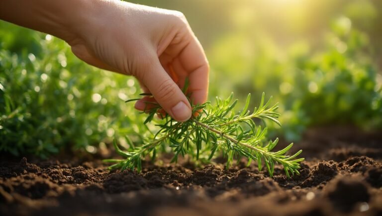 harvest rosemary properly