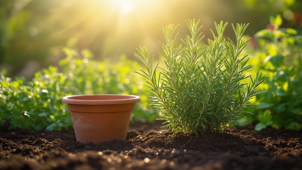 ideal conditions for rosemary
