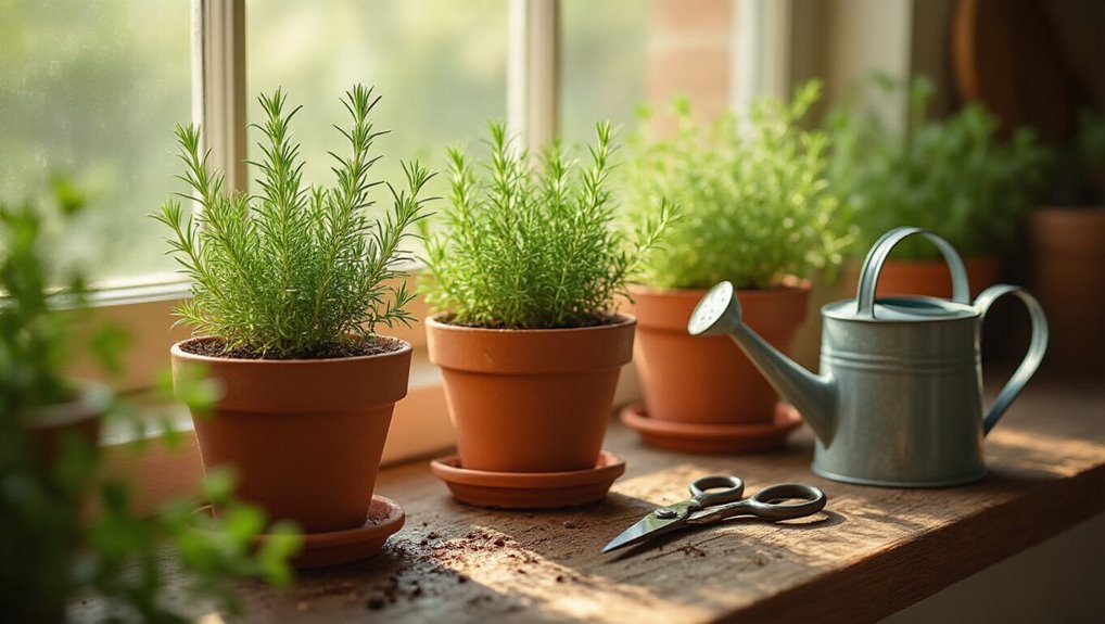 ideal conditions for rosemary