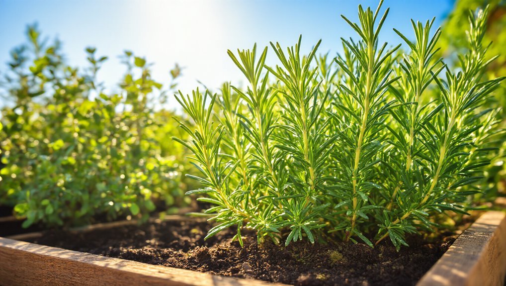 ideal conditions for rosemary