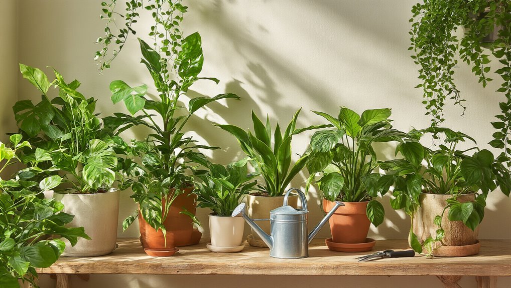 indoor plant care tips