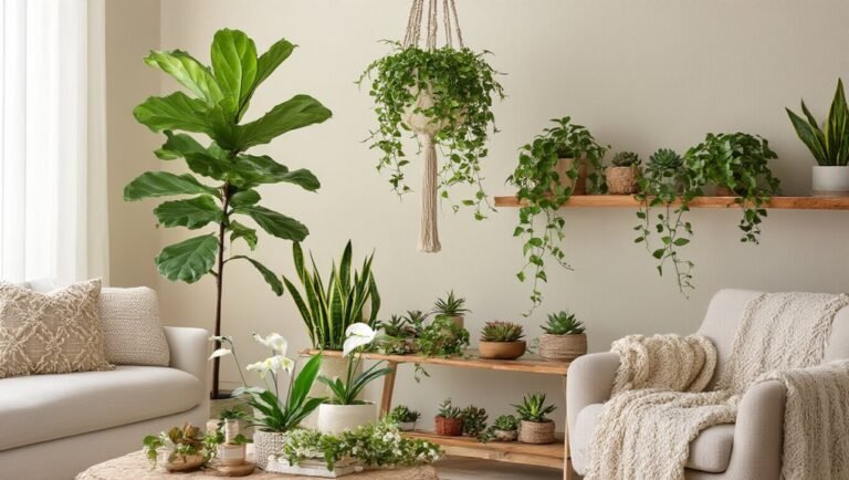 indoor plant styling ideas