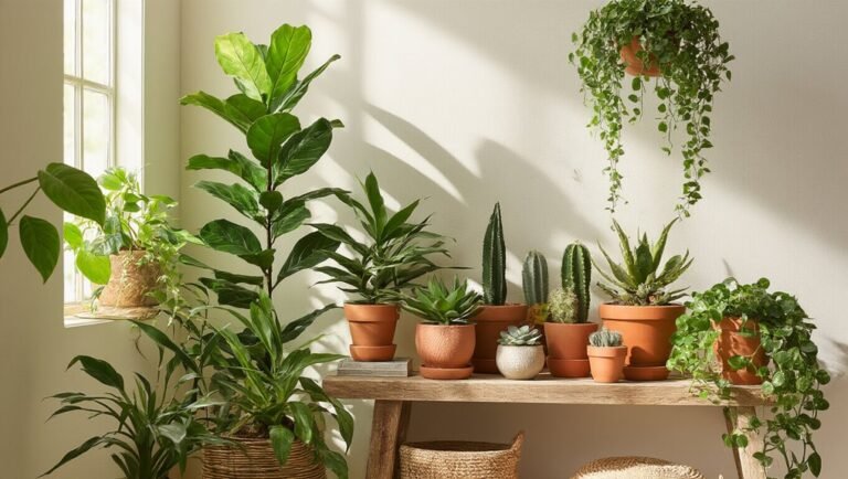indoor plant styling tips