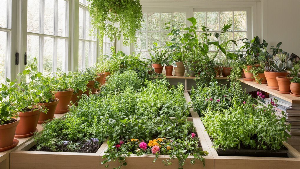 indoor plants enhance well being