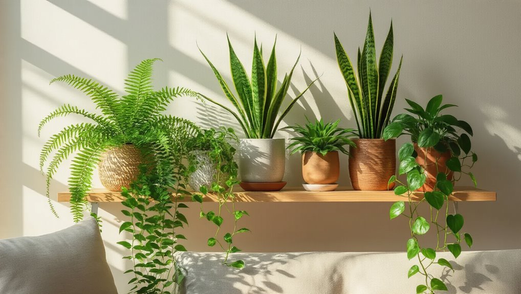 inspiring indoor plant arrangements