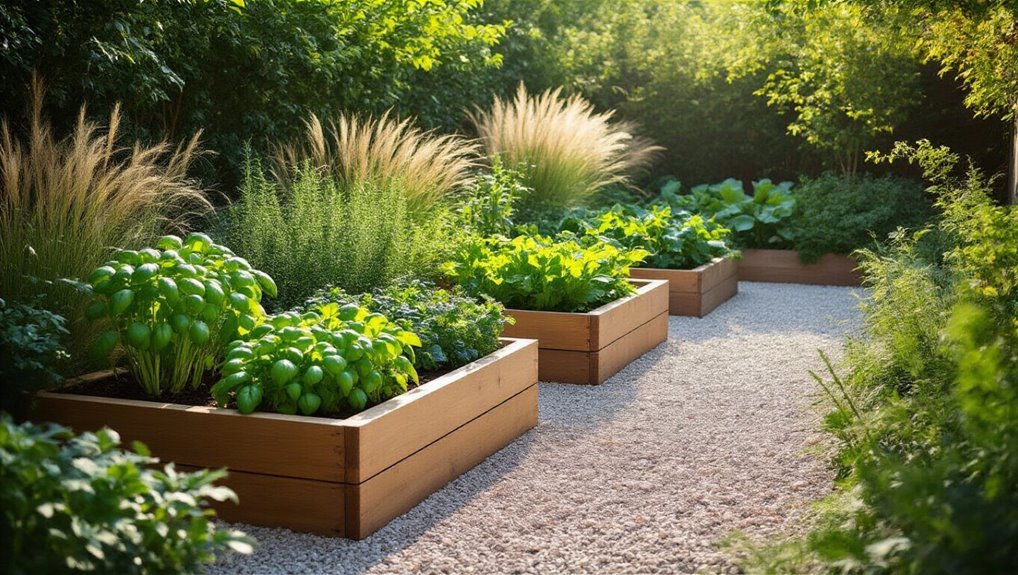 low maintenance edible gardening