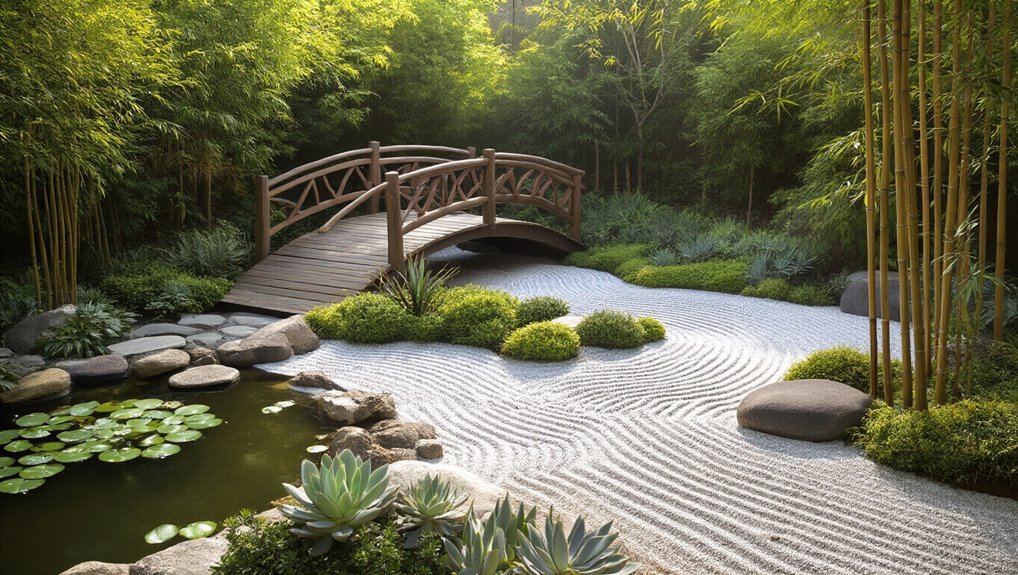 low maintenance zen garden creation