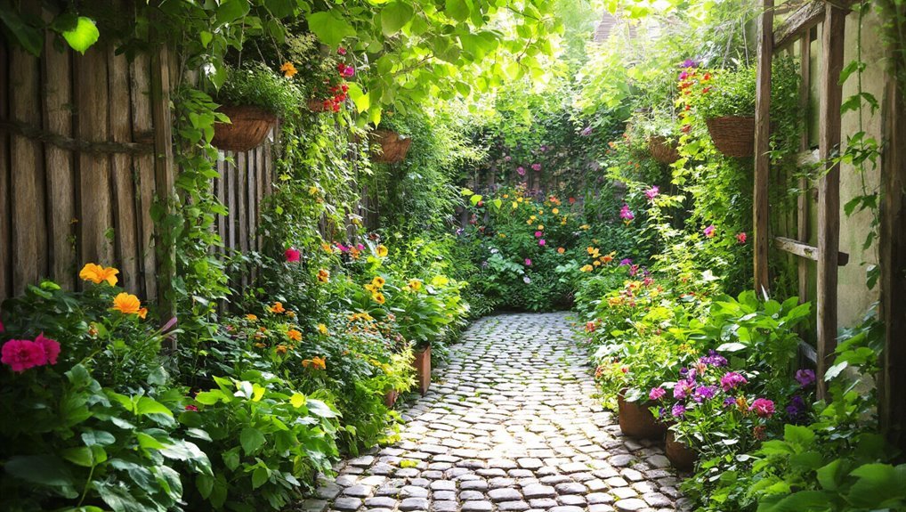 maximize small garden potential