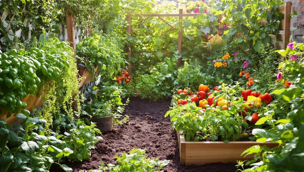 maximize space with gardening