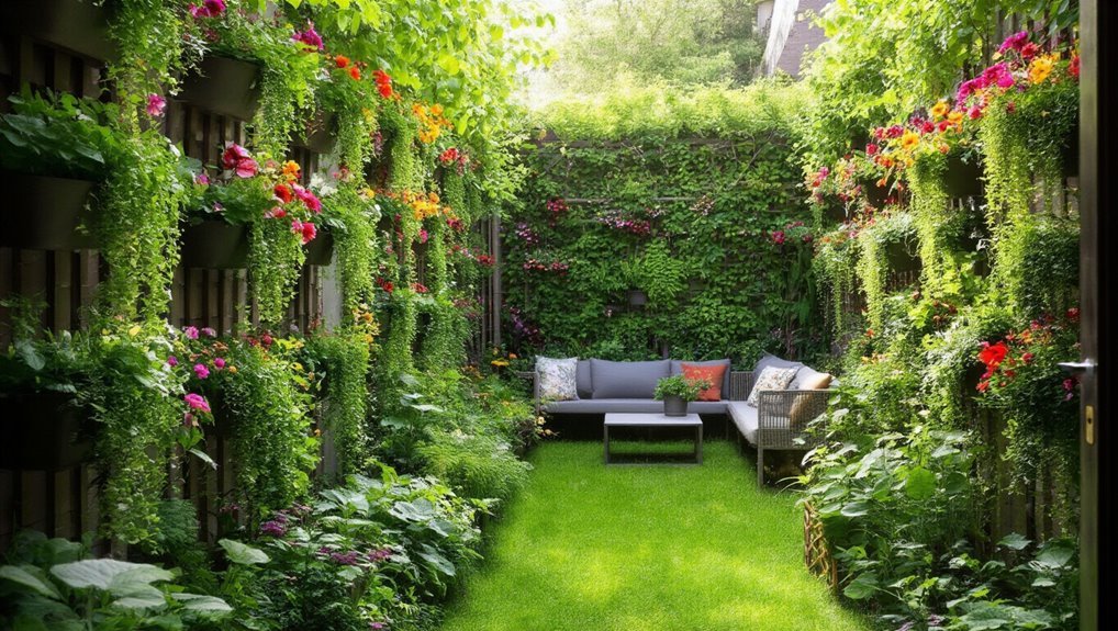 maximize space with vertical gardening