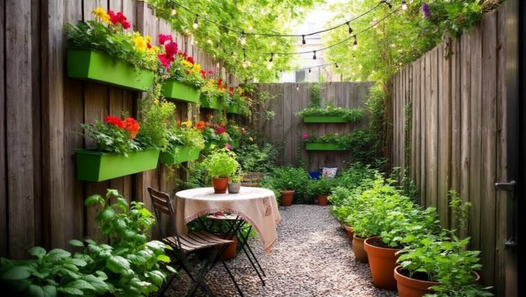maximizing small garden spaces