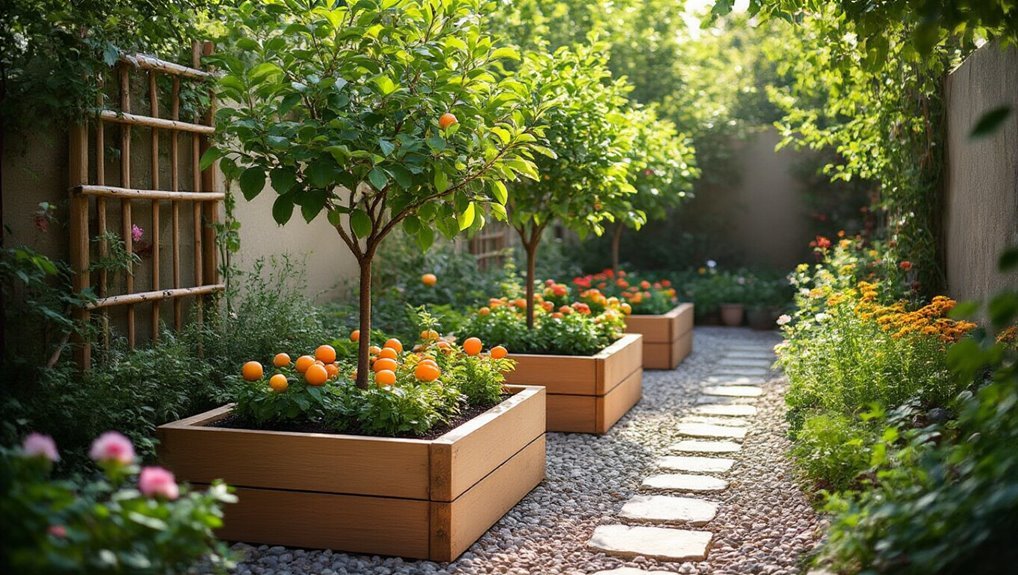 miniature fruit tree options
