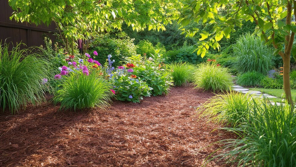 mulch for effective weed control